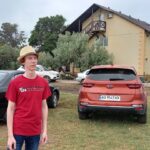 Стоянка для машин